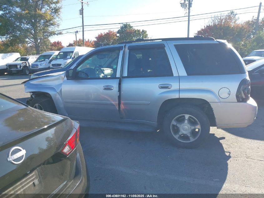 2006 Chevrolet Trailblazer Lt VIN: 1GNDS13S462278371 Lot: 43601162
