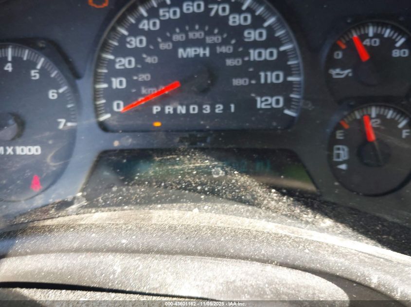 2006 Chevrolet Trailblazer Lt VIN: 1GNDS13S462278371 Lot: 43601162