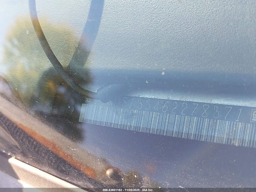 2006 Chevrolet Trailblazer Lt VIN: 1GNDS13S462278371 Lot: 43601162