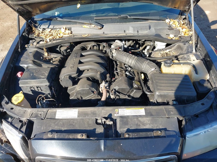 2008 Chrysler 300 Lx VIN: 2C3KA43R18H176333 Lot: 43601166