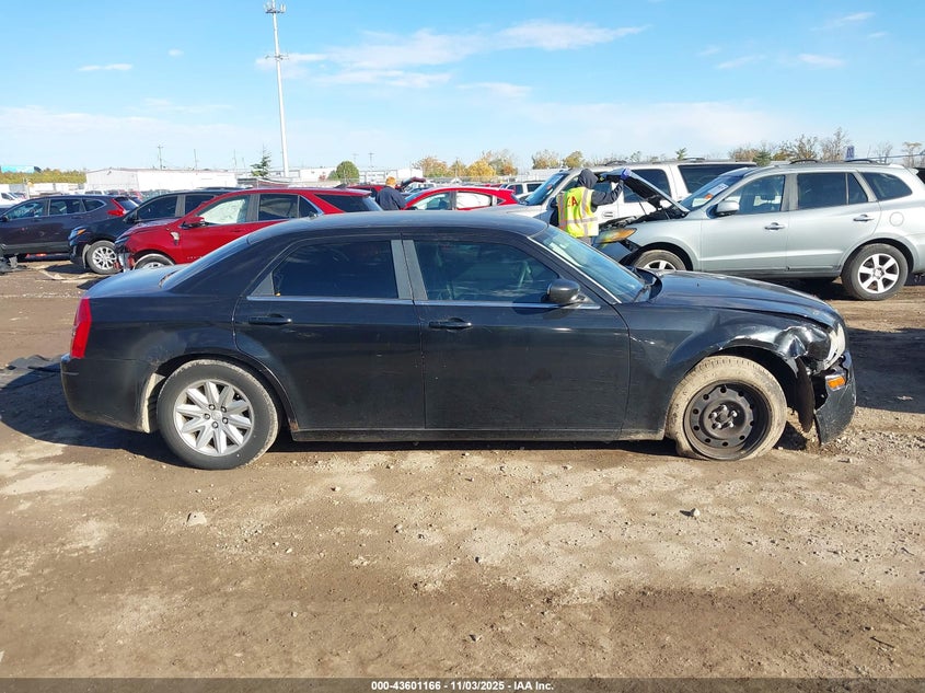 2008 Chrysler 300 Lx VIN: 2C3KA43R18H176333 Lot: 43601166