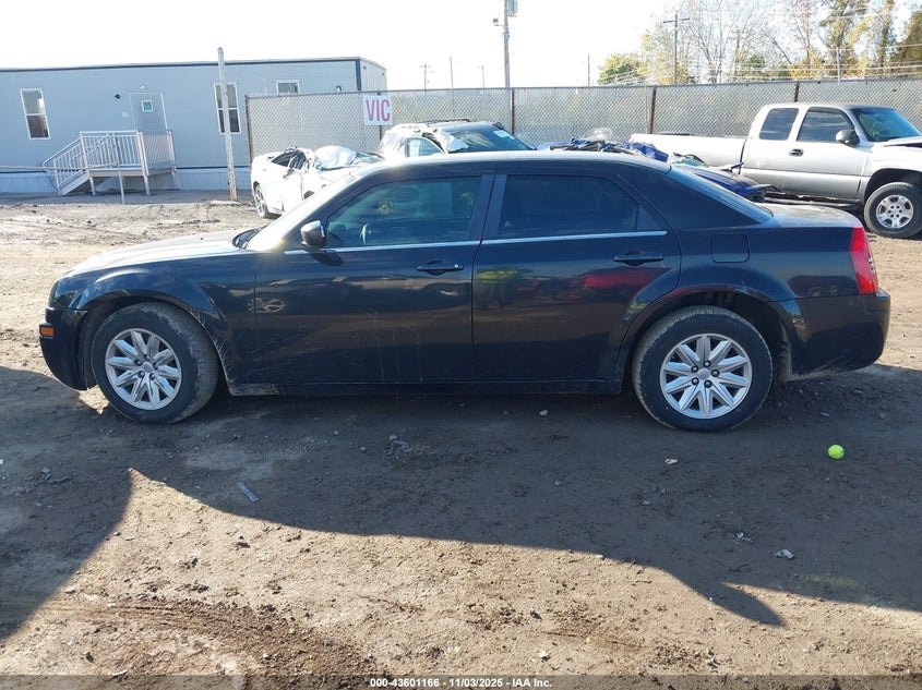 2008 Chrysler 300 Lx VIN: 2C3KA43R18H176333 Lot: 43601166