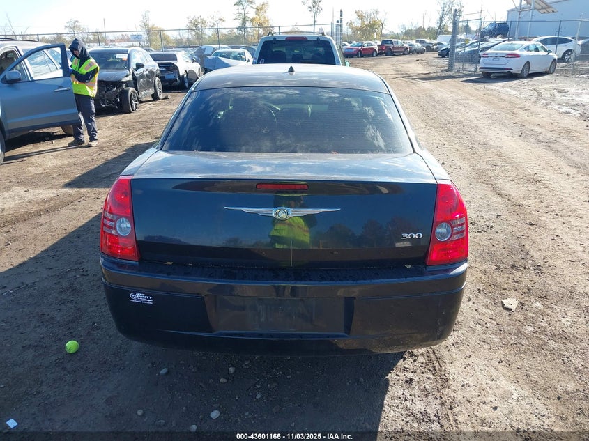 2008 Chrysler 300 Lx VIN: 2C3KA43R18H176333 Lot: 43601166