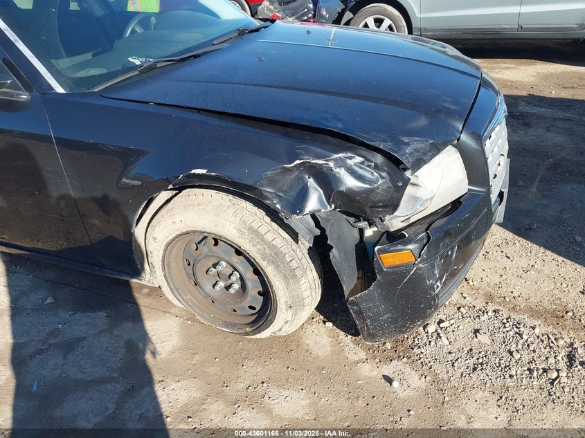 2008 Chrysler 300 Lx VIN: 2C3KA43R18H176333 Lot: 43601166