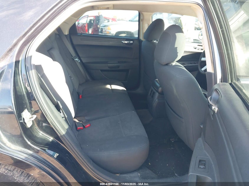 2008 Chrysler 300 Lx VIN: 2C3KA43R18H176333 Lot: 43601166