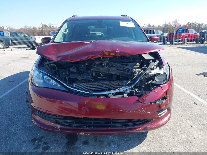 2020 Chrysler Voyager Lxi VIN: 2C4RC1DG0LR264650 Lot: 43601169