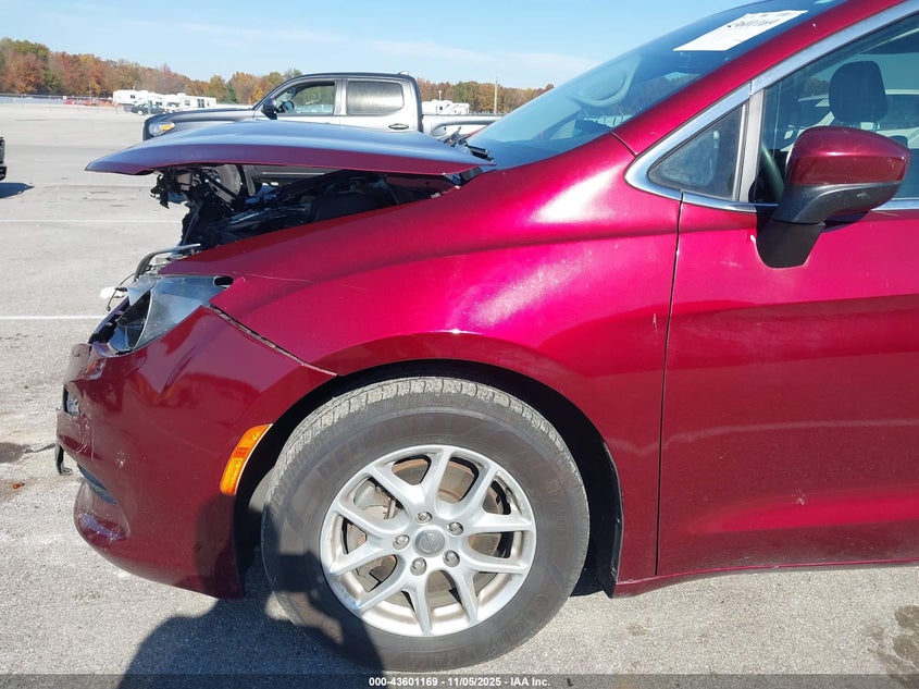 2020 Chrysler Voyager Lxi VIN: 2C4RC1DG0LR264650 Lot: 43601169