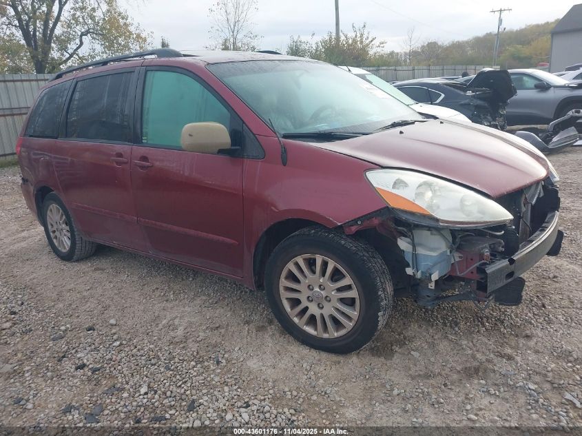 2008 Toyota Sienna Xle