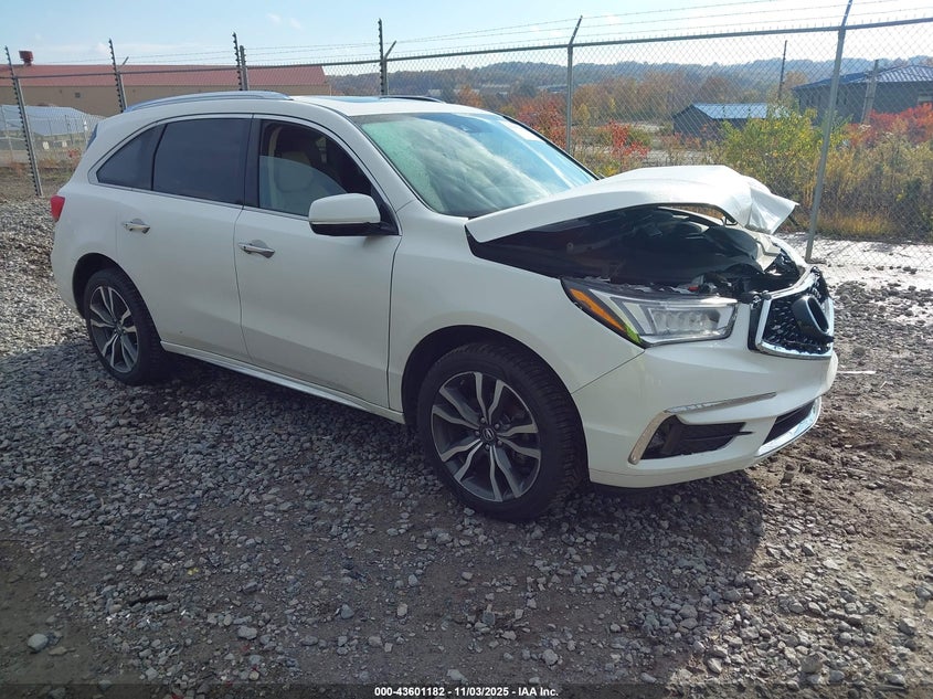 ACURA MDX ADVANCE PACKAGE