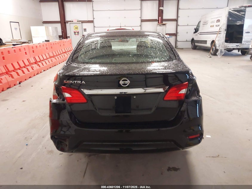 2019 NISSAN SENTRA S 3N1AB7AP7KY455930