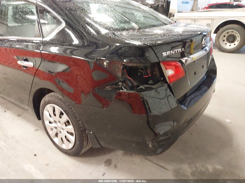2019 NISSAN SENTRA S 3N1AB7AP7KY455930