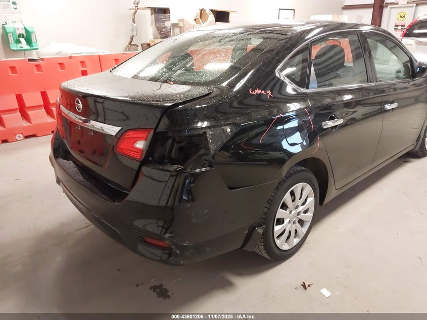 2019 NISSAN SENTRA S 3N1AB7AP7KY455930