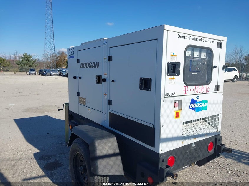 VIN: 4FVGCBAA6MU500366 2021 DOOSAN G25WDO-T4F