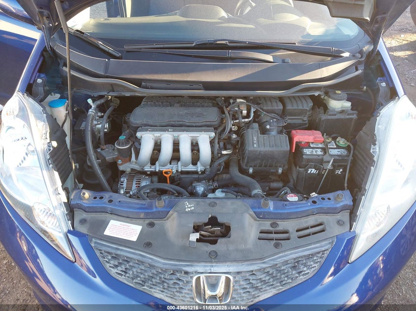 2009 Honda Fit Sport VIN: JHMGE884X9S053892 Lot: 43601216