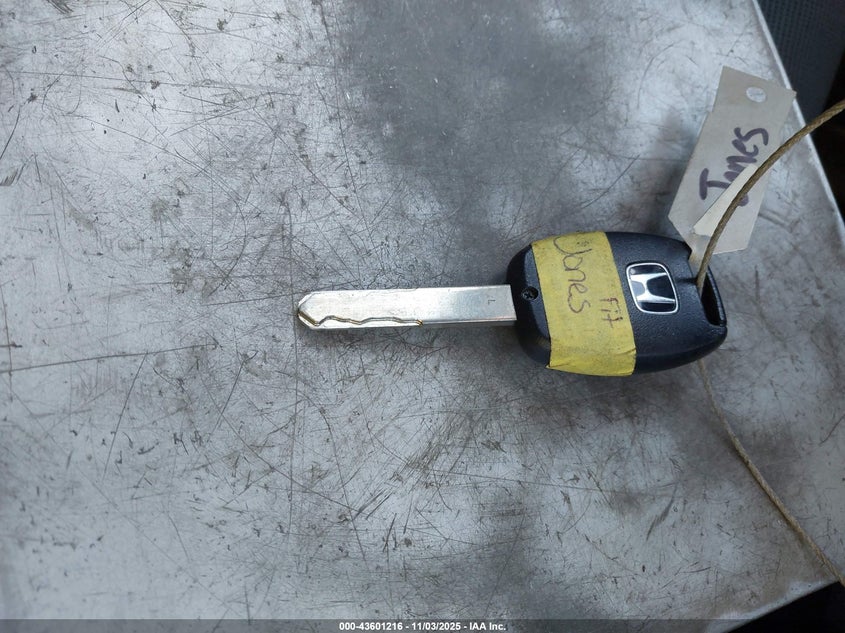 2009 Honda Fit Sport VIN: JHMGE884X9S053892 Lot: 43601216