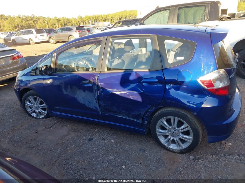 2009 Honda Fit Sport VIN: JHMGE884X9S053892 Lot: 43601216