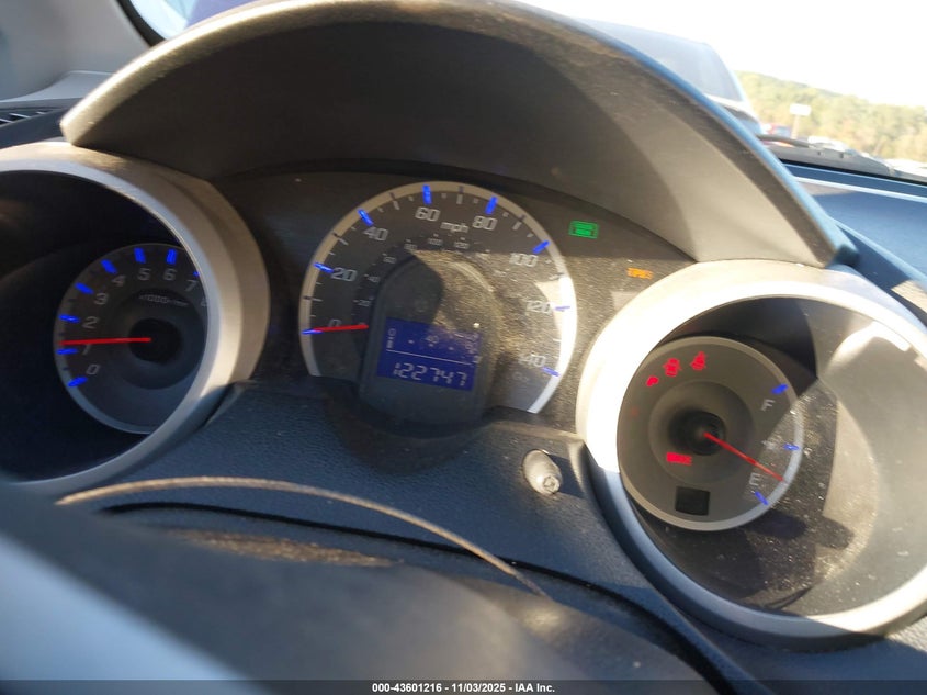 2009 Honda Fit Sport VIN: JHMGE884X9S053892 Lot: 43601216