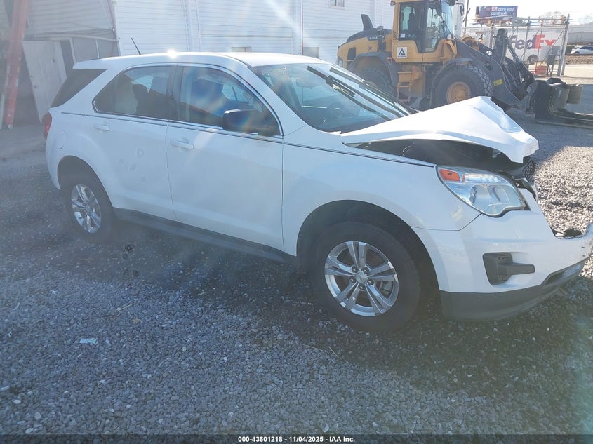 CHEVROLET EQUINOX LS