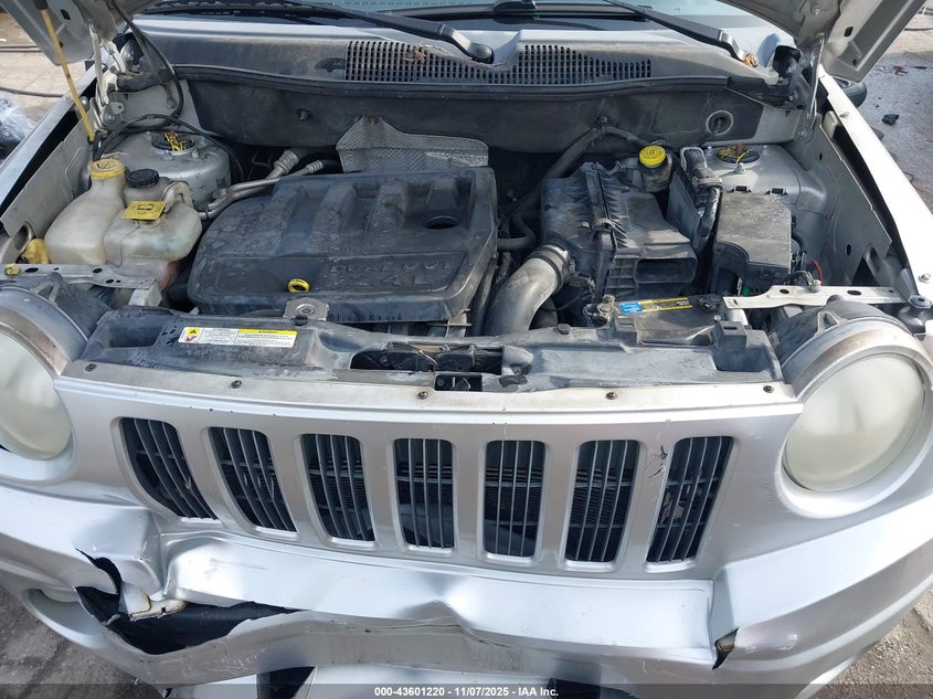 2007 Jeep Compass Sport VIN: 1J8FT47W47D342727 Lot: 43601220