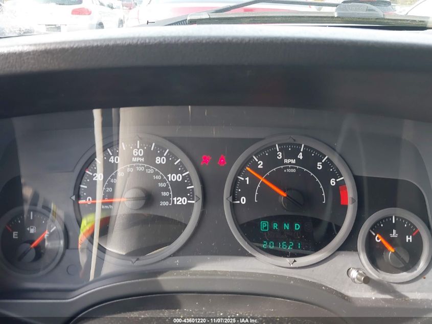 2007 Jeep Compass Sport VIN: 1J8FT47W47D342727 Lot: 43601220