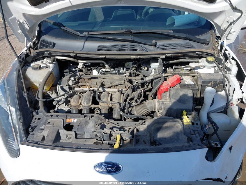 2019 FORD FIESTA SE - 3FADP4EJ8KM128191