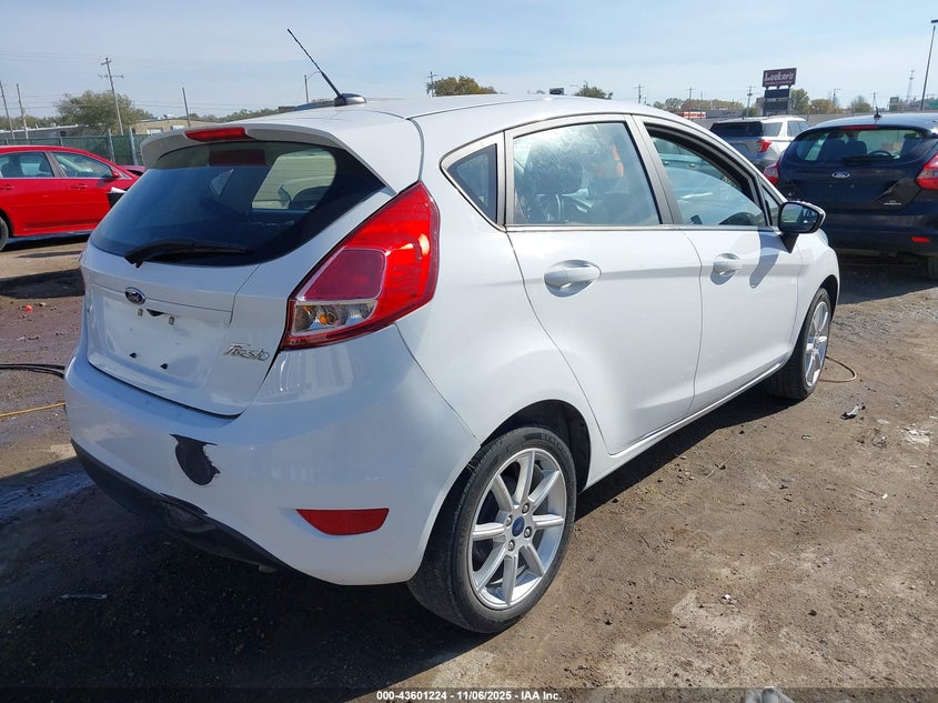 2019 FORD FIESTA SE - 3FADP4EJ8KM128191