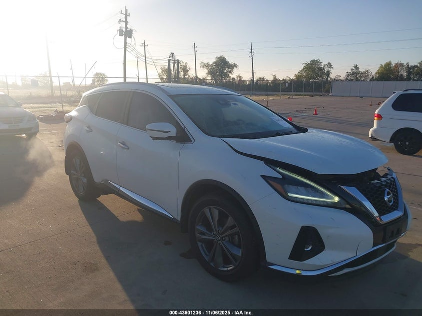 2019 NISSAN MURANO PLATINUM - 5N1AZ2MJ5KN144508