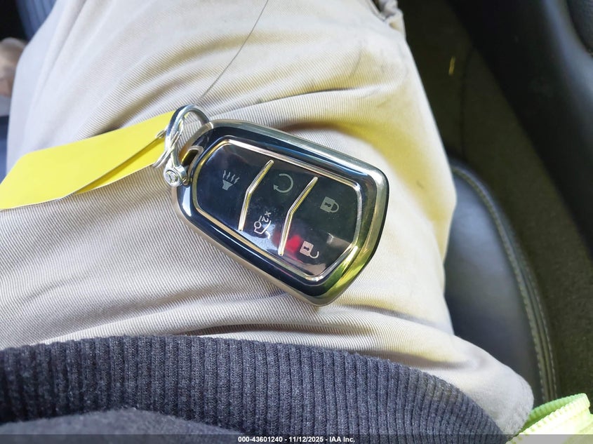 2014 CADILLAC CTS LUXURY 1G6AR5S34E0130551