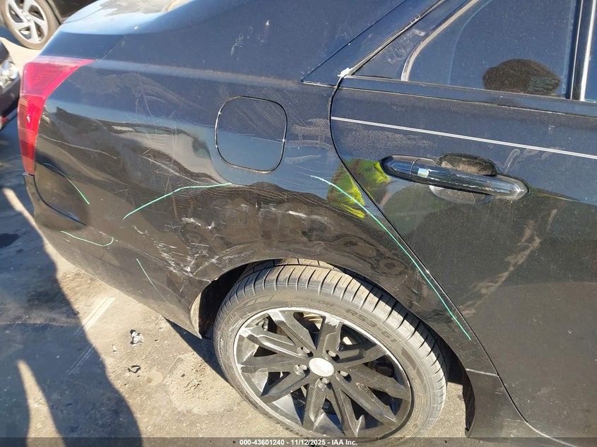 2014 CADILLAC CTS LUXURY 1G6AR5S34E0130551