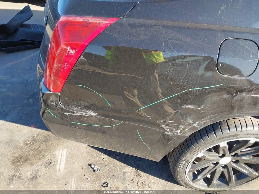 2014 CADILLAC CTS LUXURY 1G6AR5S34E0130551