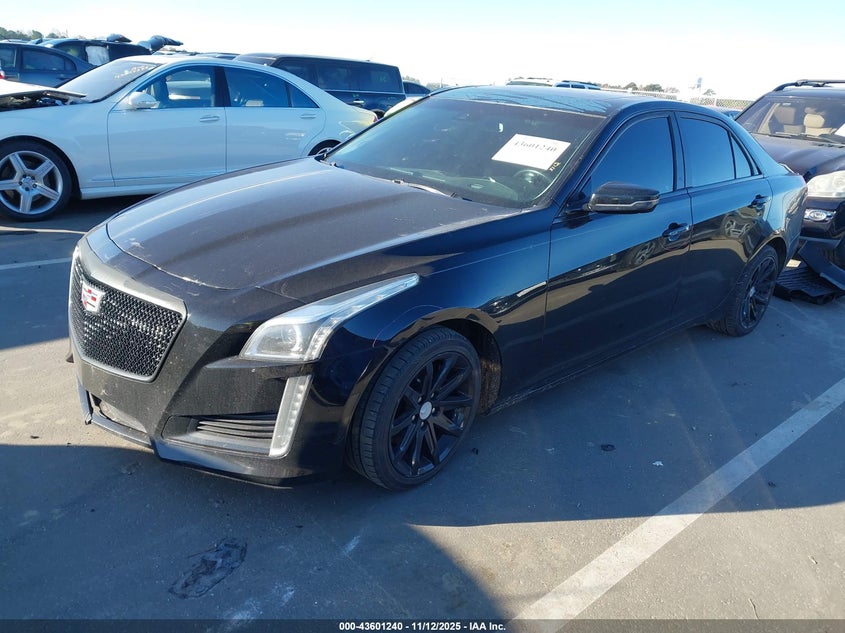 2014 CADILLAC CTS LUXURY 1G6AR5S34E0130551