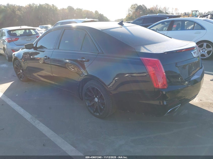 2014 CADILLAC CTS LUXURY 1G6AR5S34E0130551