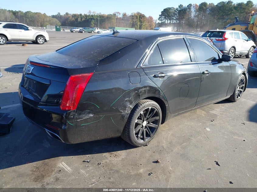 2014 CADILLAC CTS LUXURY 1G6AR5S34E0130551