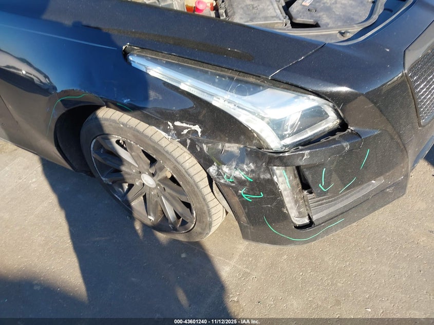 2014 CADILLAC CTS LUXURY 1G6AR5S34E0130551