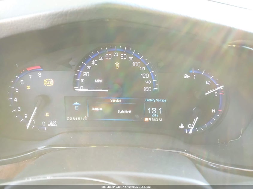 2014 CADILLAC CTS LUXURY 1G6AR5S34E0130551