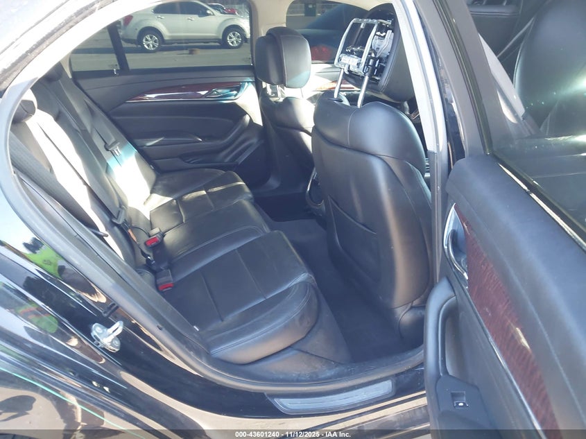 2014 CADILLAC CTS LUXURY 1G6AR5S34E0130551