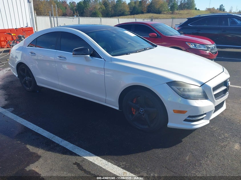 2014 MERCEDES-BENZ CLS 550 4MATIC - WDDLJ9BB4EA123644