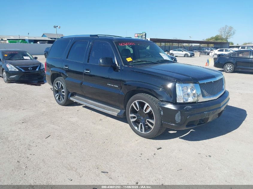 2002 Cadillac Escalade