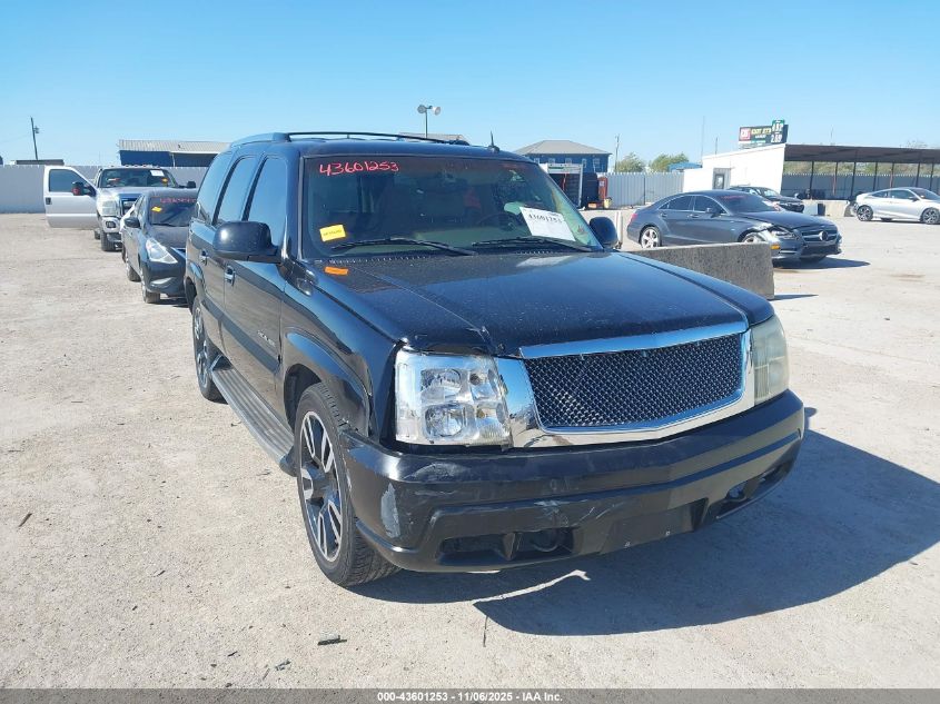 2002 Cadillac Escalade Standard VIN: 1GYEC63T62R316226 Lot: 43601253