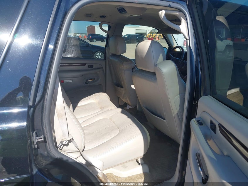 2002 Cadillac Escalade Standard VIN: 1GYEC63T62R316226 Lot: 43601253