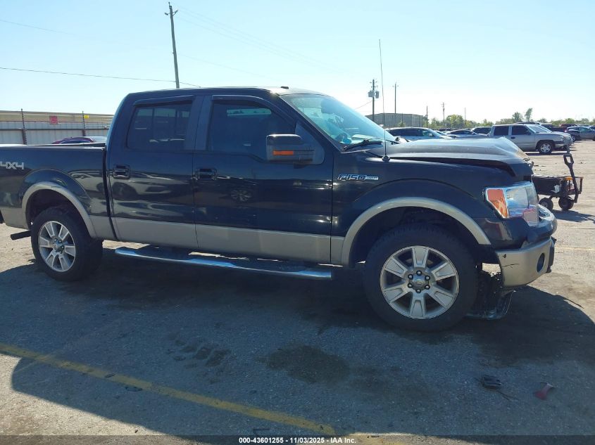 2009 Ford F-150 Fx4/King Ranch/Lariat/Platinum/Xl/Xlt VIN: 1FTPW14V39FA85192 Lot: 43601255