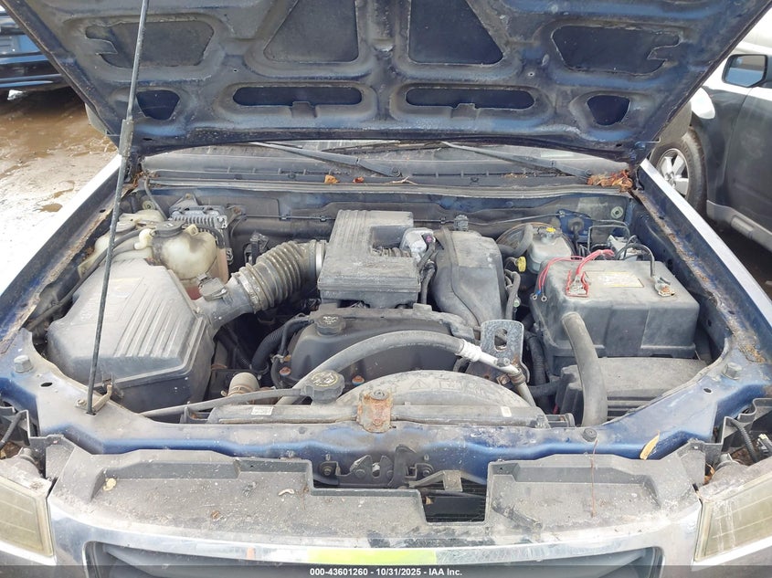 2006 GMC Canyon Sle2 VIN: 1GTDT136668144385 Lot: 43601260