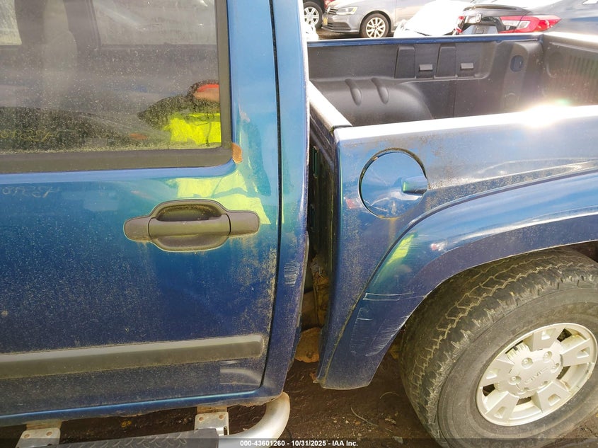 2006 GMC Canyon Sle2 VIN: 1GTDT136668144385 Lot: 43601260