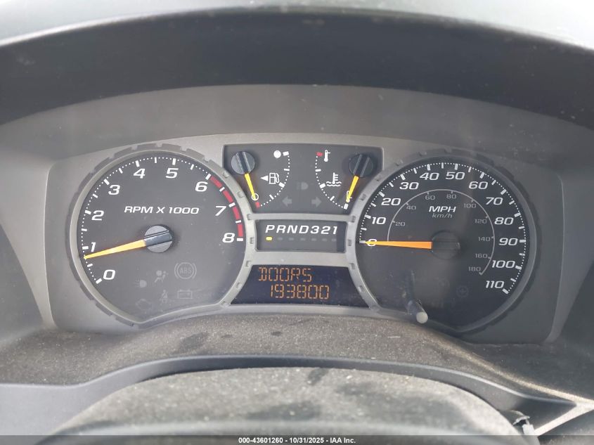 2006 GMC Canyon Sle2 VIN: 1GTDT136668144385 Lot: 43601260