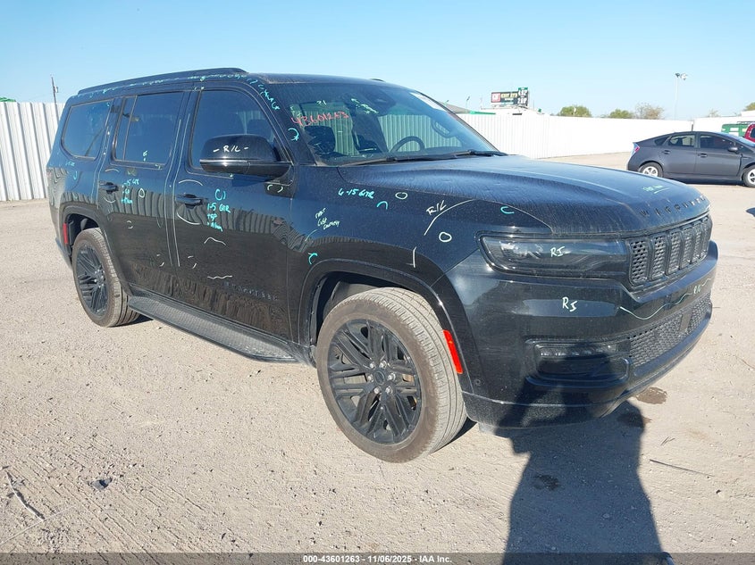 2025 JEEP WAGONEER SERIES II 4X4 - 1C4SJVBP5SS500630