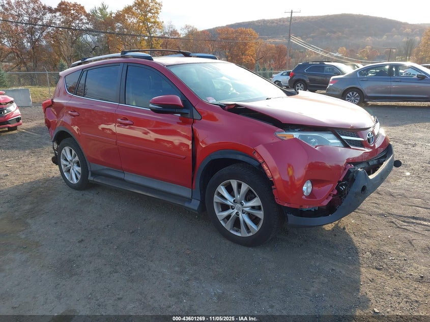 TOYOTA RAV4 LIMITED