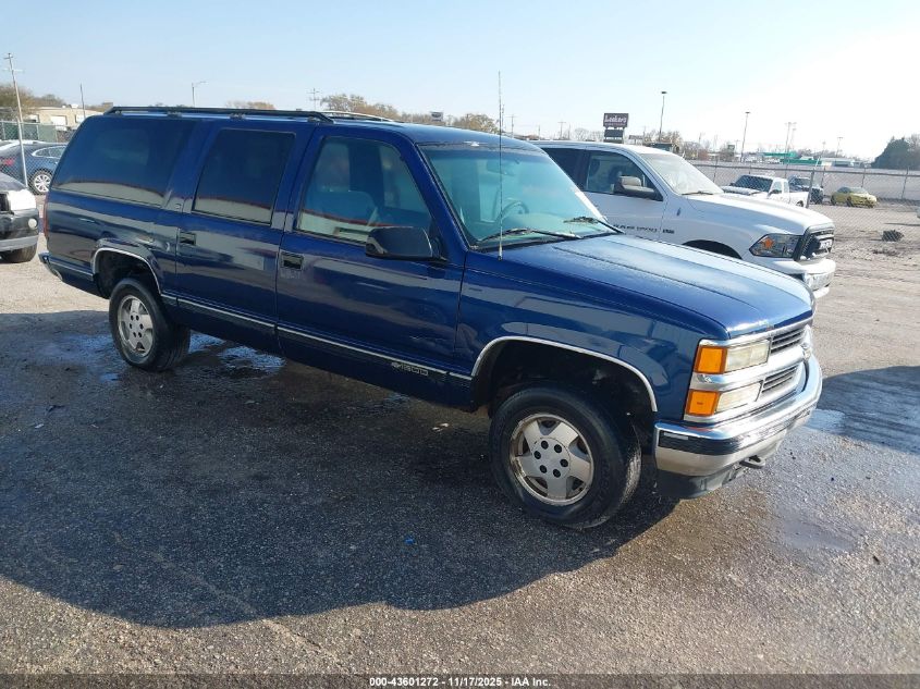1995 Chevrolet Suburban K1500