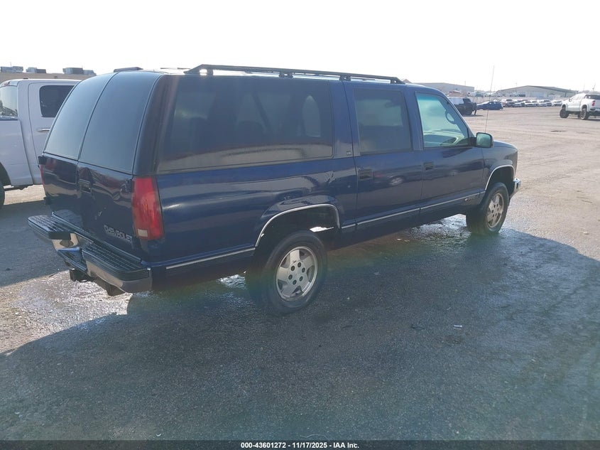 1GNFK16K1SJ457388 1995 CHEVROLET SUBURBAN photo no. 4