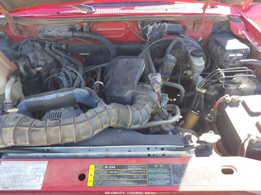 2004 Ford Ranger Edge/Xl/Xlt VIN: 1FTYR10U64PA53932 Lot: 43601274