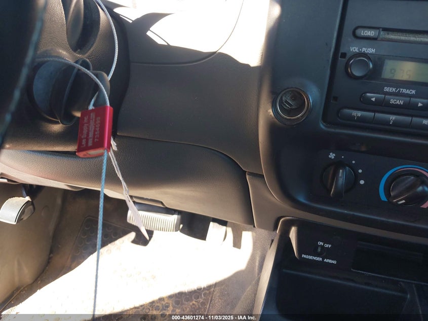 2004 Ford Ranger Edge/Xl/Xlt VIN: 1FTYR10U64PA53932 Lot: 43601274